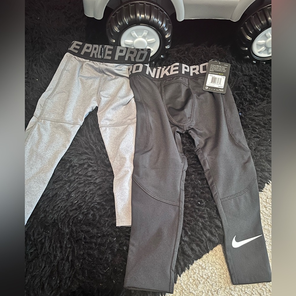 Nike toddler boy leggings